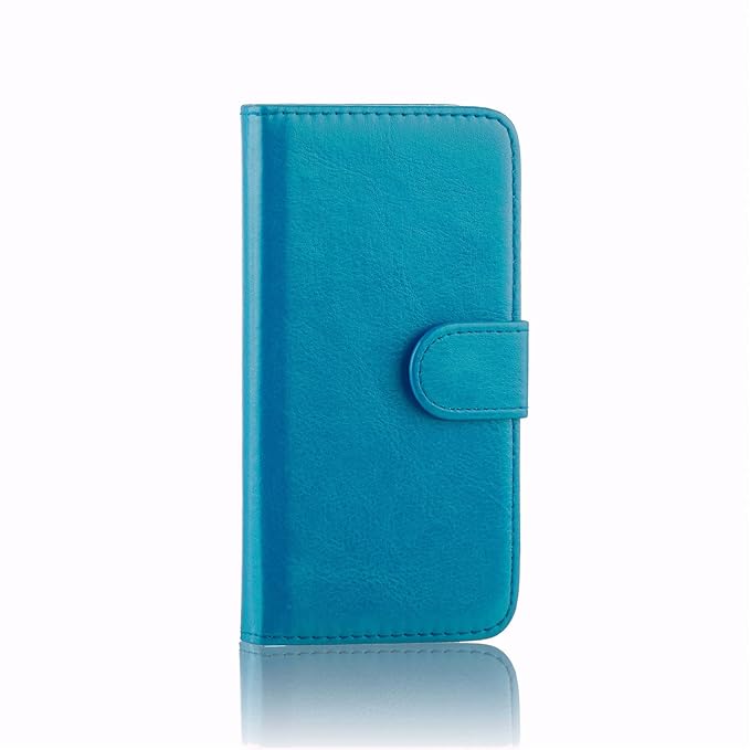 32nd PU Leder Mappen Hülle Flip Case Cover für Alcatel Pixi 4 (4.0), Ledertasche hüllen mit Magnetverschluss und Kartensteckp