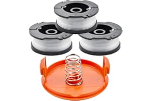 SLTG2020 AF100 Replacement Spool for Black and Decker AF-100-3ZP, 30-Foot, 0.065-Inch Trimmer Line Replacement, Compatible with GH900, GH600, GH610 String Trimmers