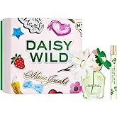 Marc Jacobs Daisy Wild Eau de Parfum - Adventurous Floral Women's Perfume - With Notes of Banana Blossom Accord, Jasmine & Macadamia Accord, Sandalwood & Vetiver des Sables
