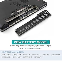 CA06 CA06XL CA09 Laptop Battery for HP Spare
