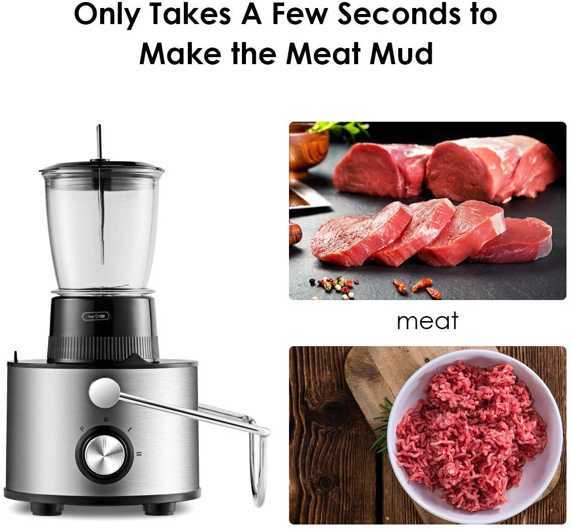 COSTWAY Electric 5in1 Professional Food Processer and Juicer Combo