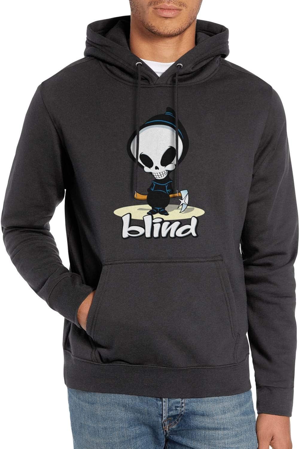 Buy Novelty Hoodie BlindSkateboardsLogo 3D Print Skaters Pullover