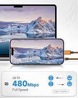 Aioneus iPhone Charger Cable 3Pack 3FT MFi Certified Fast Charge Lightning view 4