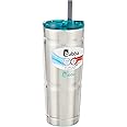 Bubba Brands Envy S Tumbler SS, 24oz (Pack of 1), Stainless Steel w/Island Teal Lid