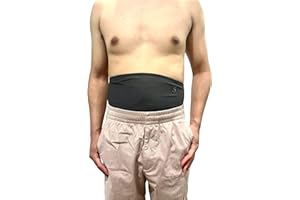 GBmates™ Ostomy Belt Tessa Grey-Premium Comfort Ostomy Bag Covers, Breathable fabric, Colostomy Bag cover for men and women