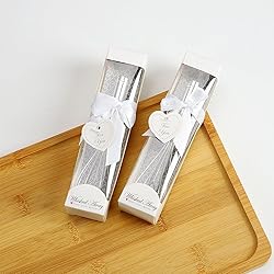 Sunch Craft 30 Pcs Mini Whisk Heart Shaped