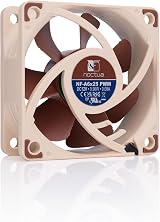 Noctua NF-A6x25 PWM 60mm Premium Quiet Fan 4-Pin Brown 3000 RPM view 2