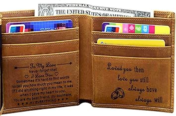 personalized wallets for husband