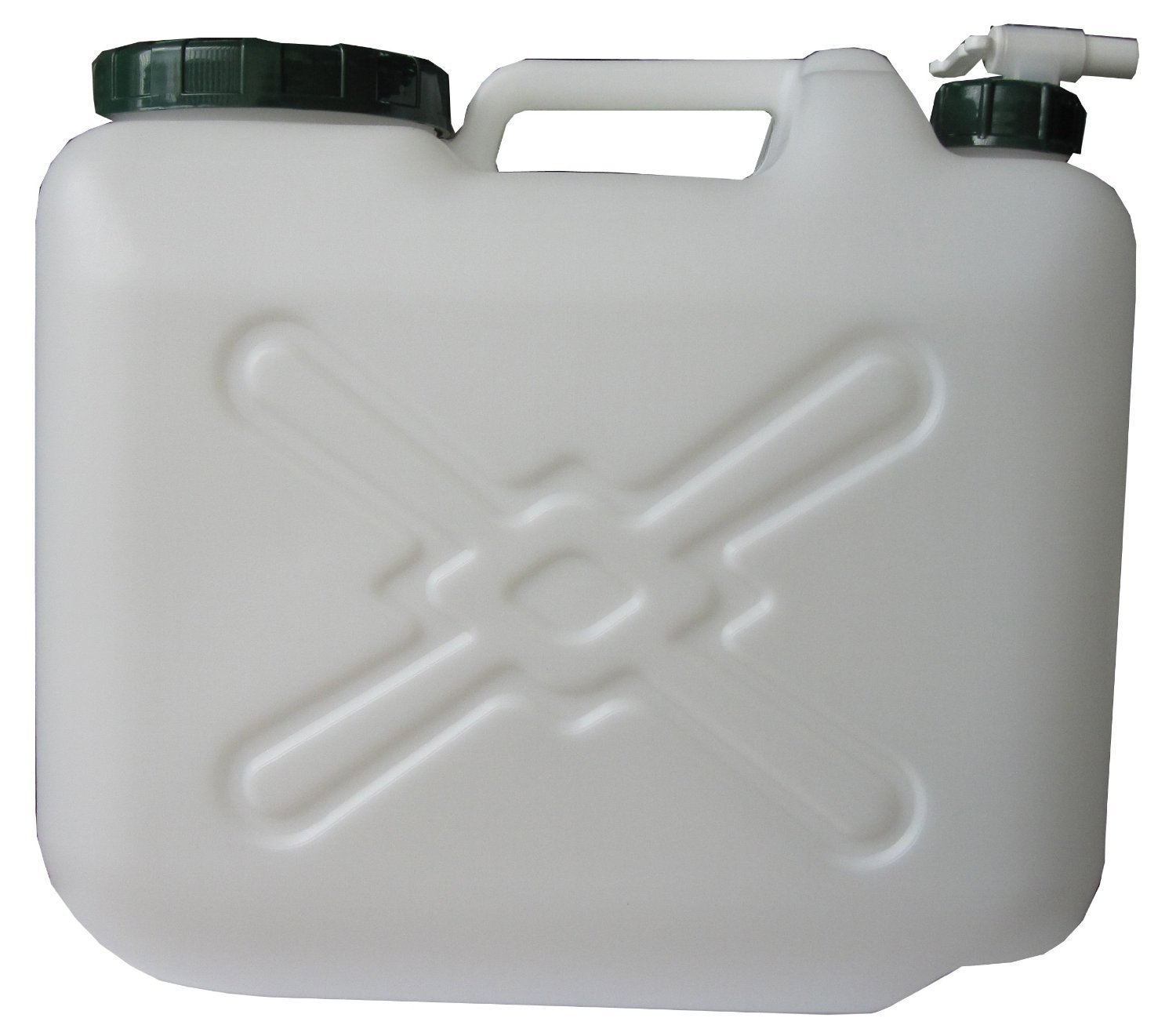 TS(ティーエス) 水缶 MDタンク20L コック付 ポリタンク 20L商品画像