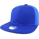 Trendy Apparel Shop XXL Oversize Laser Punching Mesh Back Flatbill Baseball Cap