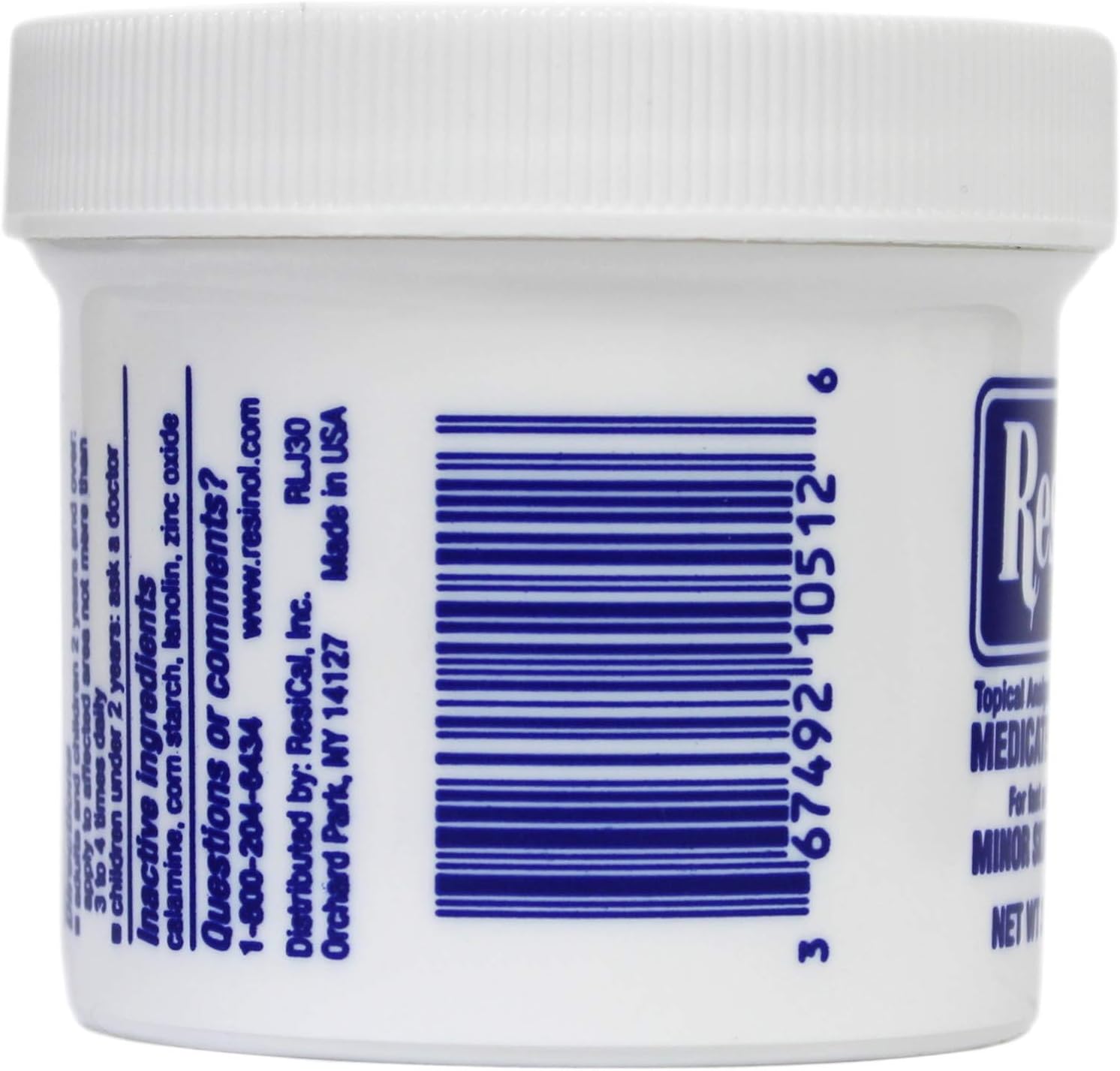 RESINOL Ointment JAR Size: 3.3 OZ: Health & Personal Care - Amazon.com RESINOL Ointment JAR Size: 3.3 OZ: Health & Personal Care - Amazon.com