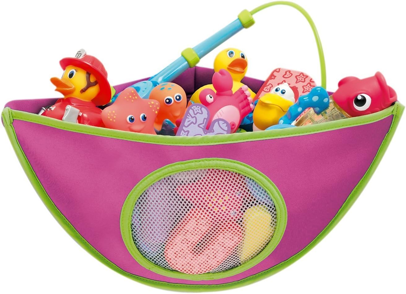 bath organiser toys