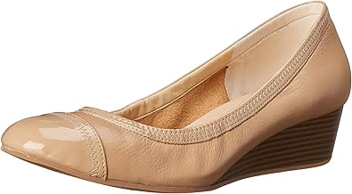 elsie cap toe wedge