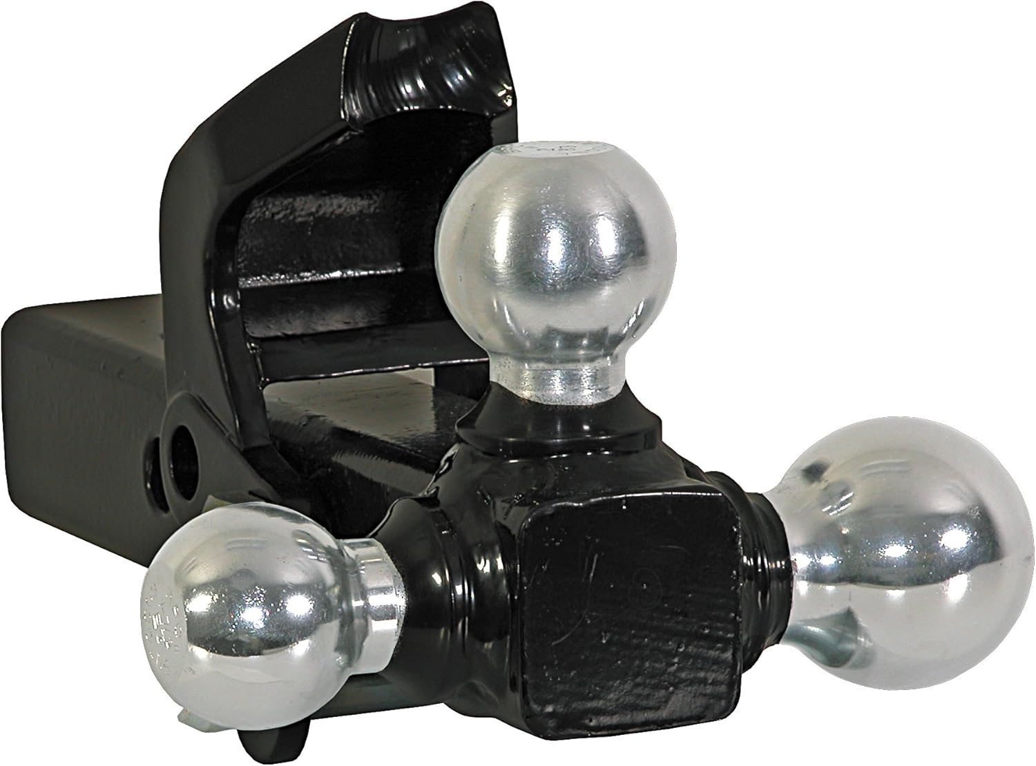 Buyers Products Tri-Ball Truck Hitch with Pintle Hook: Automotive