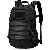 Mardingtop Small Tactical Backpack,Molle Hiking Backpack for Backpacking,Cycling and Biking,15L/25L Backpack