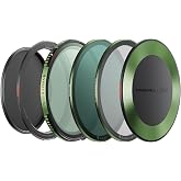 Freewell x Brandon Li 82mm Variable ND/CPL Pro Kit 1-10 Stop with ND32, Glow Mist 1/4, Front &amp; Rear Caps, 82mm Base Ring, Magnetic + Locking Filter for Video &amp; Photography