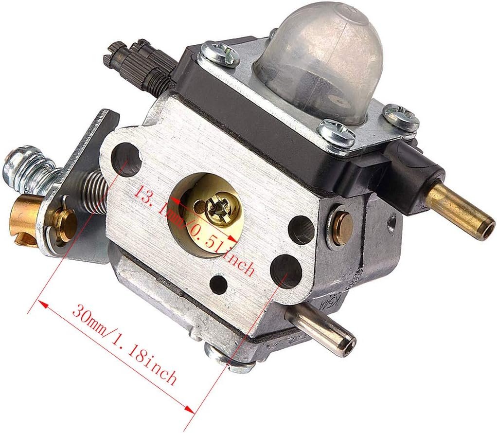 C1U-K54A Carburetor Repower Kit for 2-Cycle Mantis 7222E 7222 7225 7230 7924 7240 7920 Tiller/Cultivator with Air Filter Screwdriver, By LIYYOO : Garden & Outdoor