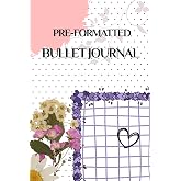 Pre-Formatted Bullet Journal