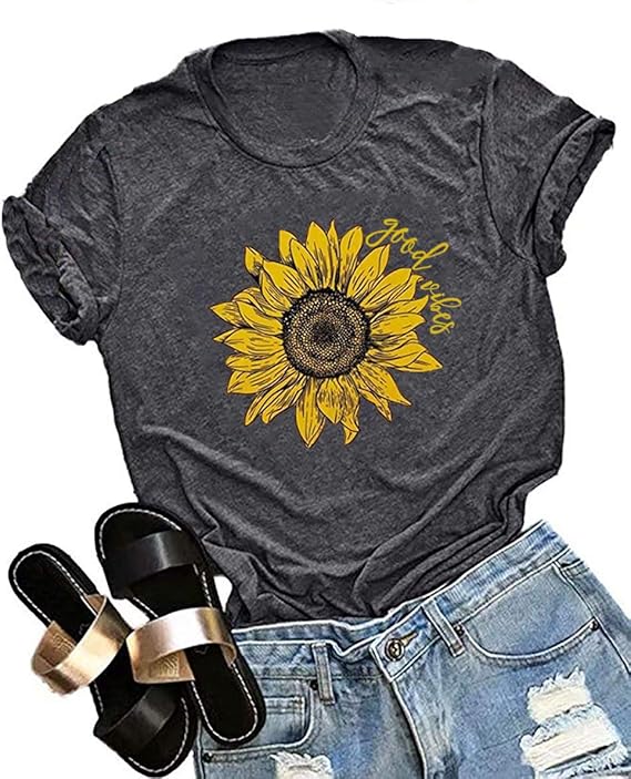 cute sunflower t shirts
