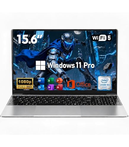Amazon.com: NIAKUN Laptop, 16GB RAM 256GB SSD PC, M3-6Y30