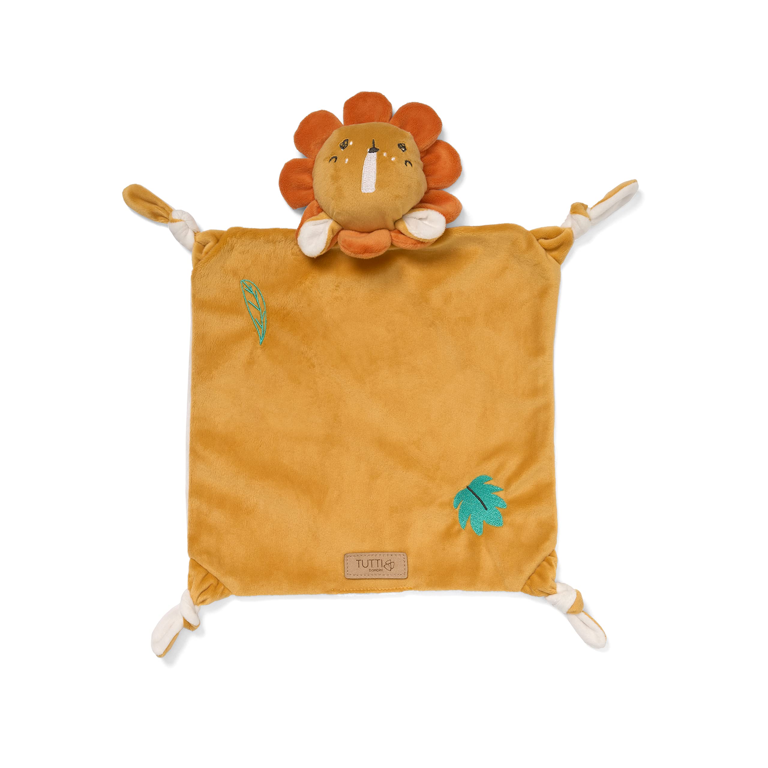 Tutti Bambini Comforter | Super Soft 100% Polyester, Suitable from Birth, Machine Washable, 28x28cm | Run Wild
