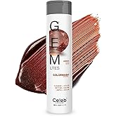 Celeb Luxury Colorwash Color Depositing Shampoo - Color Refresher, Vegan Hair Dye, Bondfix Bond Rebuilder, Viral and Gem Lites