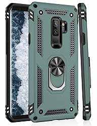 IKAZZ for Galaxy S9 Plus Case,Military Grade