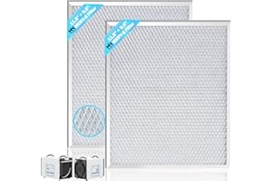 MNPARTS MERV 8 Filter Dehumidifier Filter Sentinel HD90/HDi90 for dehumidifiers Replacement Parts 11.8'' x 9.9'' (2packs) Does not Support HD55 HD65 Series