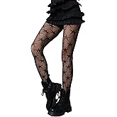 eTinwher Women's Lace Tights - Fishnet Stockings for women, Black Fishnet Tights for Party, Everyday, and Cosplay Wear