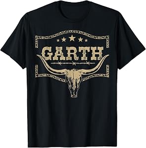 Vintage Garth Name Classic Gifts for Men Women T-Shirt