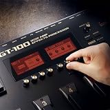 BOSS GT-100 Guitar Multi-Effects Pedal COSM Amp Modeler view 2