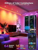 Govee Smart GU10 RGBWW LED Bulb 400LM Matter Alexa Google 2 Pack view 2