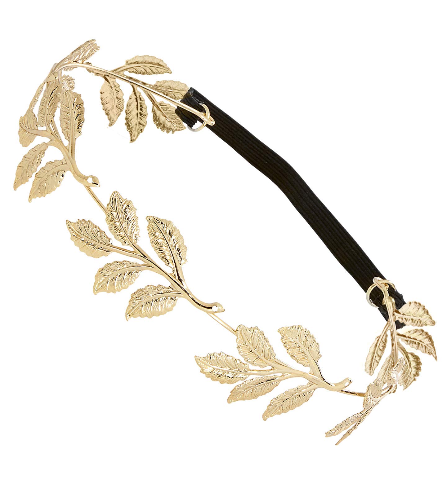 Widmann Gold Laurel Headwreath Unisex Fancy Dress