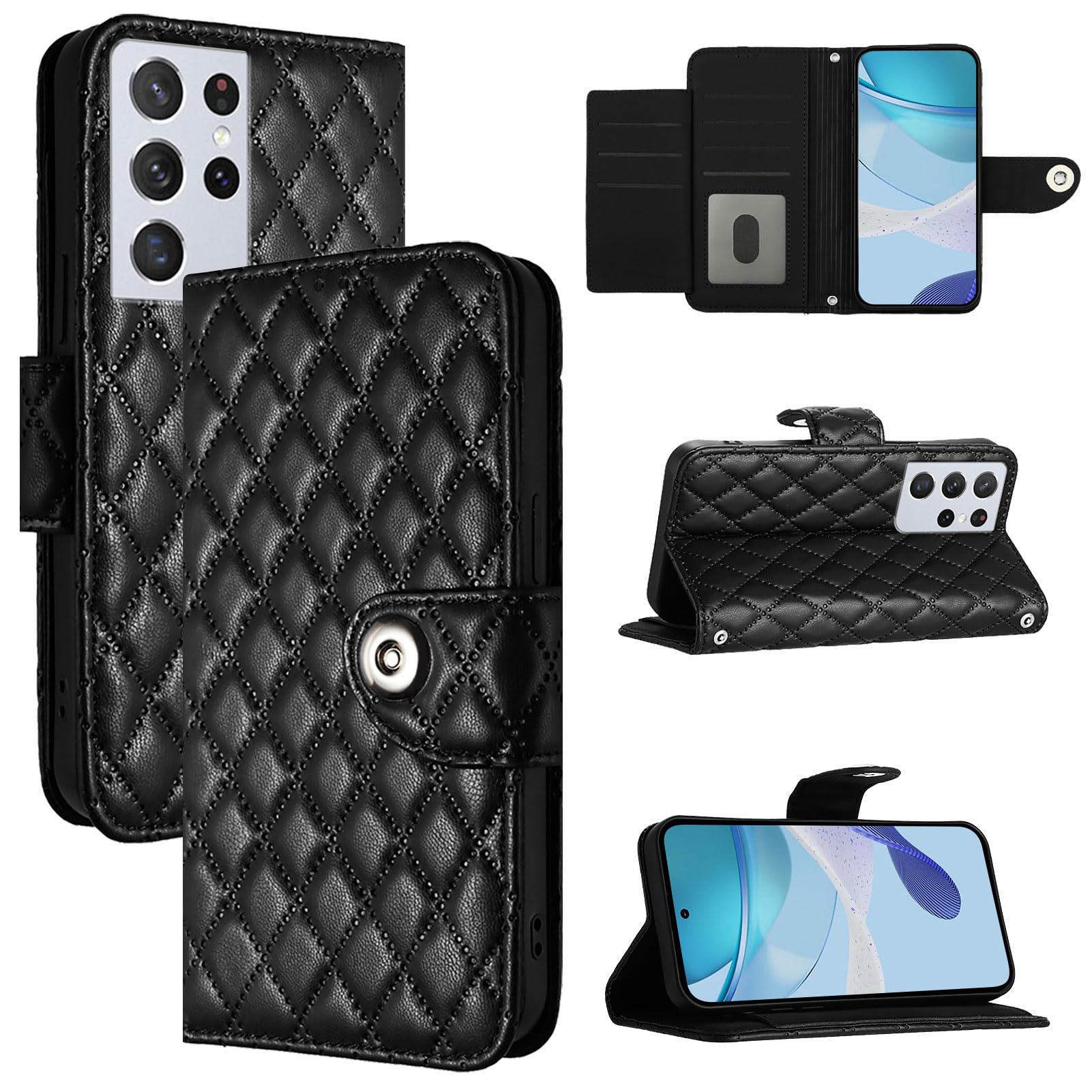 Rfvzubemok Compatible with Samsung Galaxy S21 Ultra