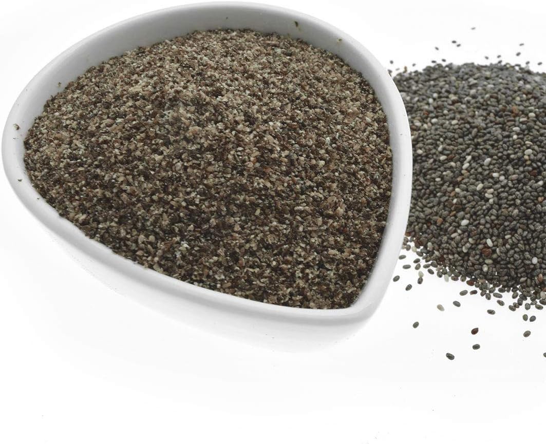 Everyday Superfood Organic Milled Chia Seeds 190g, Cold Ground Premium Chia Seed Powder, 190 g (Pack of 1) - Image 3