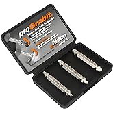 Alden 8430P Pro Grabit Broken Bolt and Damaged Screw Extractor 3 Piece Kit