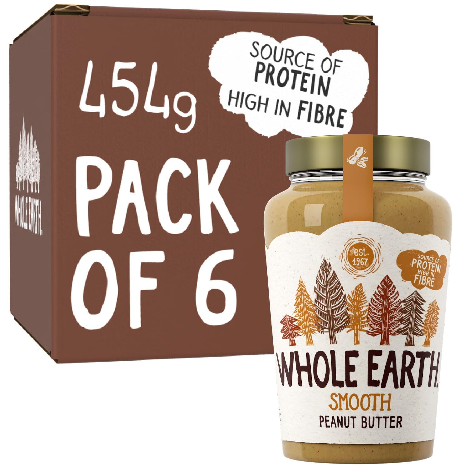 Whole Earth • Peanut Butter •...