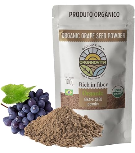 Amazon.com : Whole Wine Grape Seeds - Ingredients: 100% Wine Pips