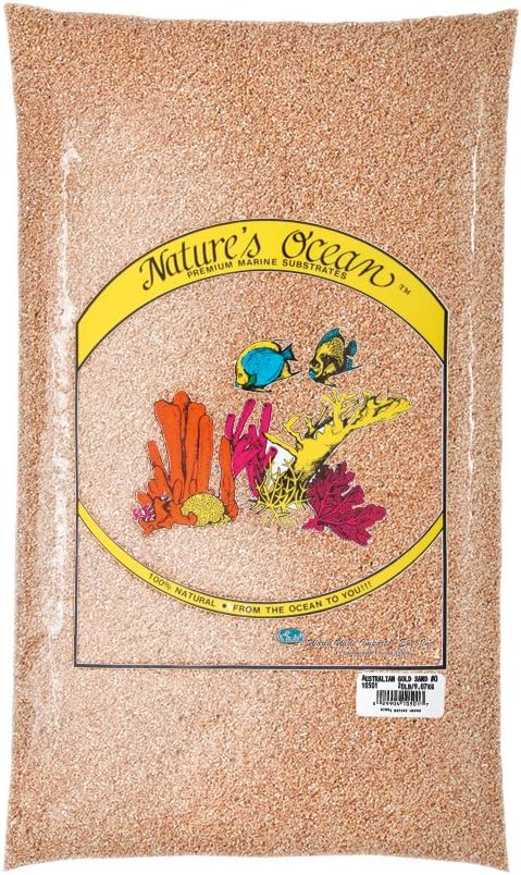 Nature's Ocean Australian Gold Sand, 20-Pound