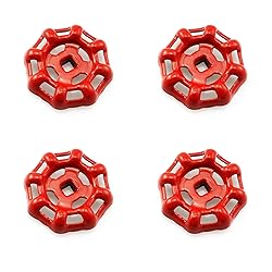 heyous 4pcs Cast Iron Valve Handle Gate Valve Ball