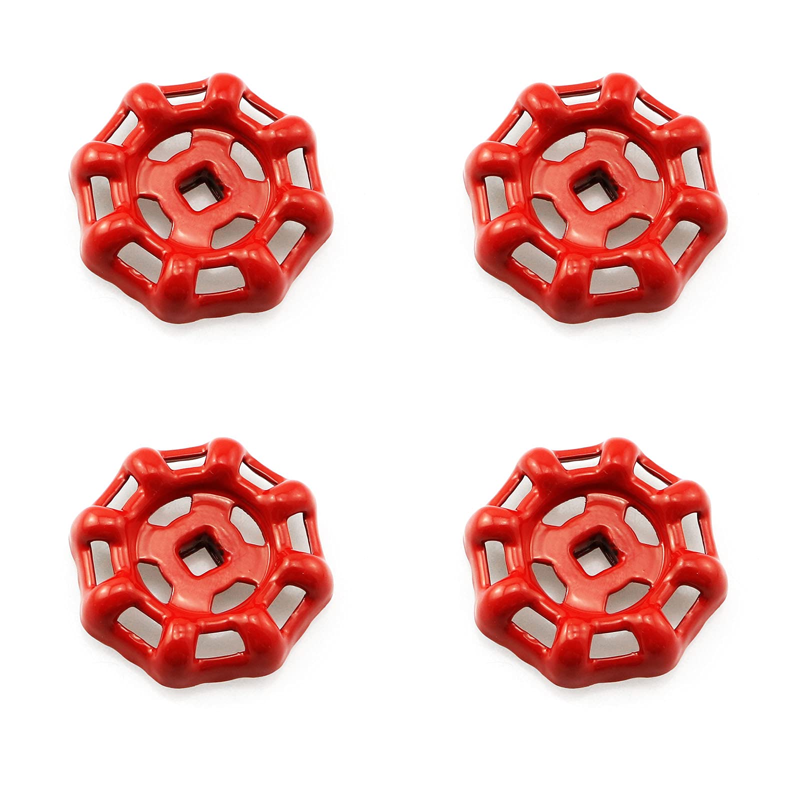 heyous 4pcs Cast Iron Valve Handle Gate Valve Ball