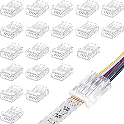 Flutesan RGB LED Light Strip Connectors 20