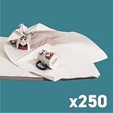 Direct Global Trading 250 Sheets White Packing Paper Newspaper Offcuts Moving view 2