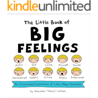 The Little Book of Big Feelings: An Illustrated Exploration of Life's Many Emotions book cover