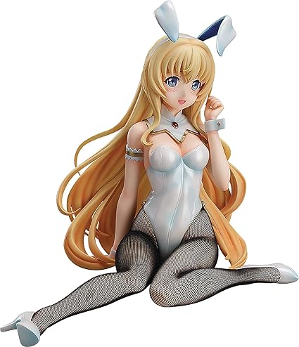 Amazon ゴブリンスレイヤー 女神官 バニーver 1 4スケール Pvc製 塗装済み完成品フィギュア フィギュア ドール 通販