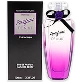 New Brand Perfumes Parfum De Nuit EDP Spray Women 3.3 oz (sem numero)