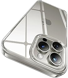 CASEKOO for iPhone 15 Pro Max Case Crystal
