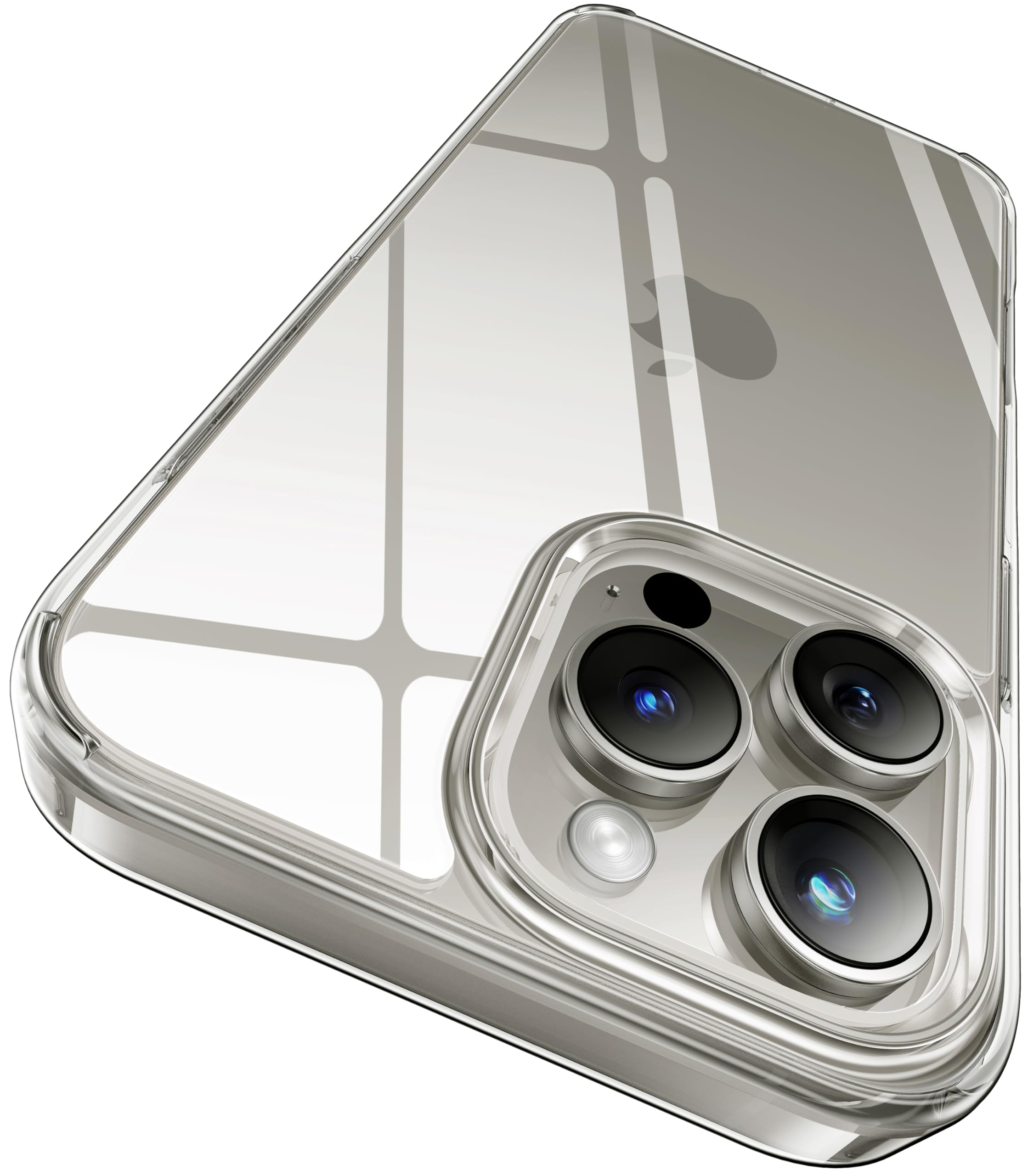 CASEKOO for iPhone 15 Pro Max Case Crystal