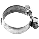 Walker 36539 Exhaust Clamp for Dodge Grand Caravan | Seals a pipe-joint leak and stops rattle and drone; band/U-bolt clamp. Direct-fit OE replacement.