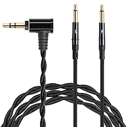Fezzlo HE400SE Audio Cable Replacement for Hifiman